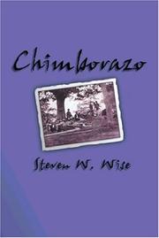 Cover of: Chimborazo