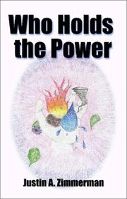 Cover of: Who Holds the Power