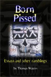 Cover of: Born Pissed