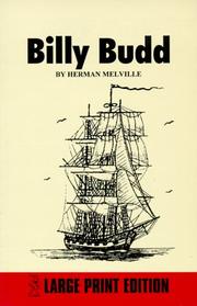 Cover of: Billy Budd by Herman Melville