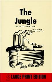 Cover of: The Jungle by Upton Sinclair