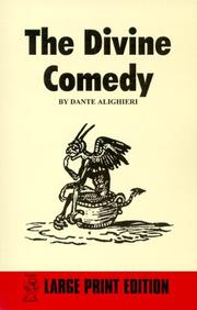 Cover of: The Divine Comedy by Dante Alighieri, Dante Alighieri