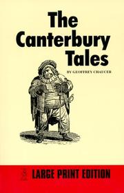 Cover of: The Canterbury Tales by Geoffrey Chaucer