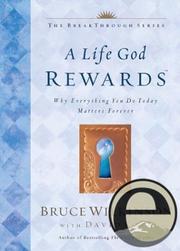 Cover of: A Life God Rewards: Bible Study
