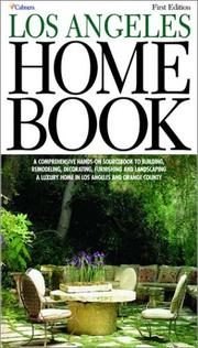 Cover of: The Los Angeles Home Book | Ashley Group