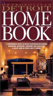 Cover of: Metropolitan Detroit Home Book