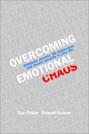 Cover of: Overcoming Emotional Chaos