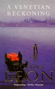Cover of: A Venetian Reckoning by Donna Leon