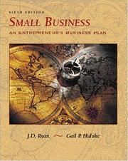 Cover of: Small business