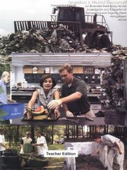 Cover of: Organics: A Wasted Resource? : An Extended Case Study for the Investigation and Evaluation of Composting and Organic Waste Management Issues