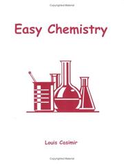Easy chemistry by Louis Casimir