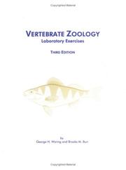 Cover of: Vertebrate Zoology Laboratory Exercises