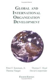 Cover of: Global And International Organization Development