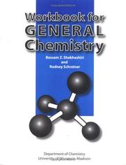 Cover of: Workbook For General Chemistry