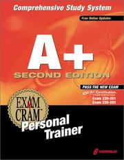 Cover of: A+ Exam Cram, 2nd Edition Personal Trainer (Exam: 220-201, 220-202)