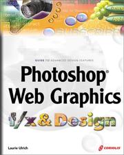 Cover of: Photoshop Web Graphics f/x & Design