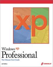Cover of: Windows XP Professional - The Ultimate Users Guide by Joli Ballew