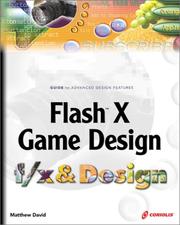 Cover of: Flash X game design f/x & design