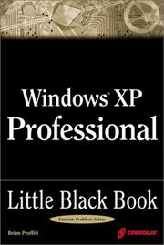 Cover of: Windows XP Professional Little Black Book