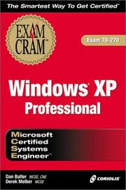 Cover of: MCSE Windows XP Professional