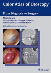 Cover of: Color Atlas of Otoscopy: From Diagnosis to Surgery