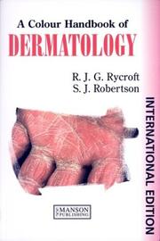 Cover of: A Color Handbook of Dermatology
