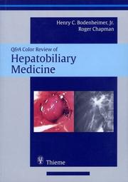 Cover of: Hepatobiliary Medicine (Q&a Specialty Review)