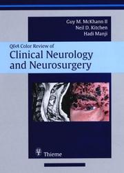 Cover of: Clinical Neurology and Neurosurgery: Q & A Color Review (Q&a Specialty Reveiew)