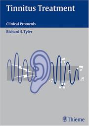 Cover of: Tinnitus Treatment: Clinical Protocols