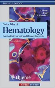 Cover of: Color Atlas of Hematology: Practical Microscopic and Clinical Diagnosis (Flexibook)