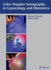 Cover of: Color Doppler Sonography in Gynecology and Obstetrics by Werner O. Schmidt, Asim Kurjak