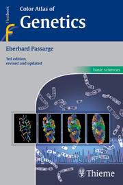 Color Atlas Of Genetics (Flexibook) by Eberhard Passarge