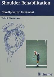 Cover of: Shoulder Rehabilitation: Non-operative Treatment