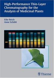 Cover of: High-Performance Thin-Layer Chromatography for the Analysis of Medicinal Plants | 