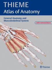 Cover of: General Anatomy And Musculoskeletal System by Michael Schuenke M.D. Ph.D., Erik Schulte M.D., Udo Schumacher