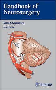 Handbook of Neurosurgery by Mark S. Greenberg