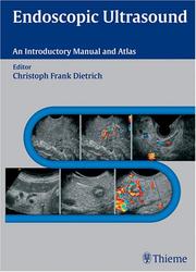 Cover of: Endoscopic Ultrasound: An Introductory Manual And Atlas