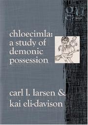 Cover of: Chloecimla: A Study of Demonic Possession