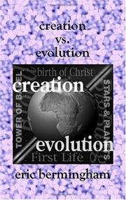 Cover of: Creation vs. Evolution