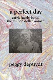 Cover of: A Perfect Day by Peggy DePuydt