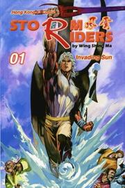 Cover of: Storm Riders by Wing Shing Ma