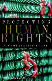 Cover of: Protecting Human Rights by Todd Landman