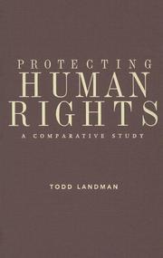 Cover of: Protecting Human Rights by Todd Landman