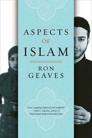 Cover of: Aspects of Islam by Ron Geaves
