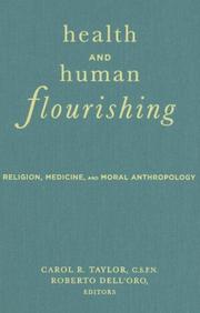 Cover of Health And Human Flourishing