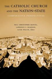 Cover of: The Catholic Church and the Nation-state: Comparative Perspectives (Religion and Politics)