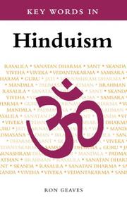 Cover of: Key Words in Hinduism (Key Words Guides)