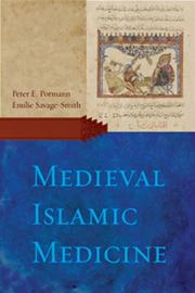Cover of: Medieval Islamic Medicine