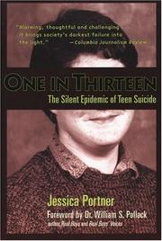 One in Thirteen by Jessica Portner
