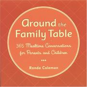 Around the Family Table by Ronda Coleman